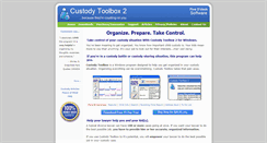 Desktop Screenshot of custodytoolbox.com